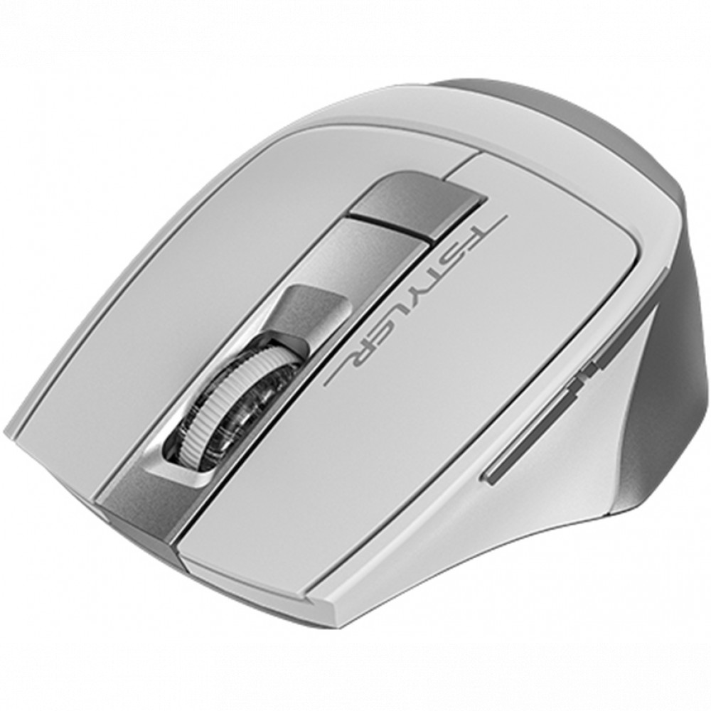 Мышь A4Tech Fstyler-FB35-WHITE Игровые, Беспроводная - миниатюра 2