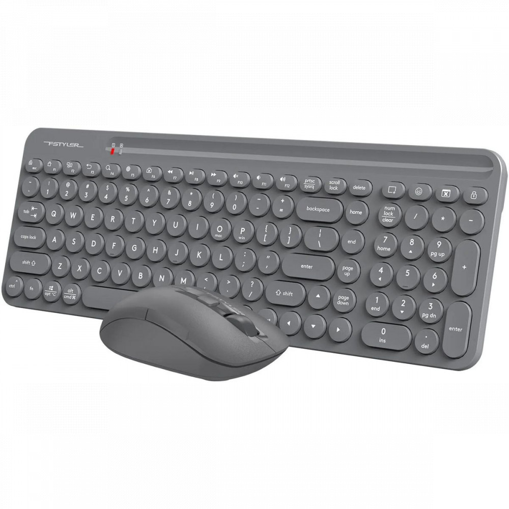 Клавиатура + мышь A4Tech FG3300 Air Grey - миниатюра 3