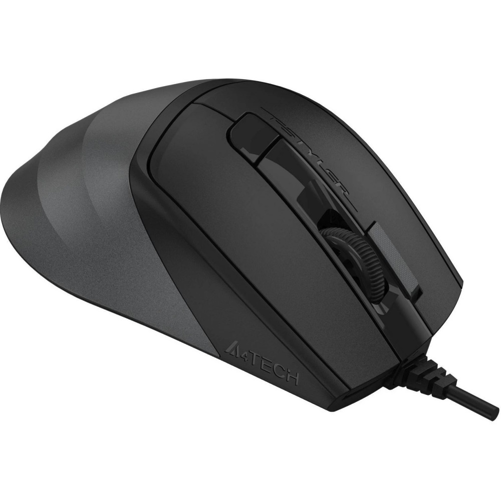 Мышь A4Tech FSTYLER FM45S AIR STONE GREY FM45S Air Stone Grey Бюджетные, Проводная - миниатюра 3