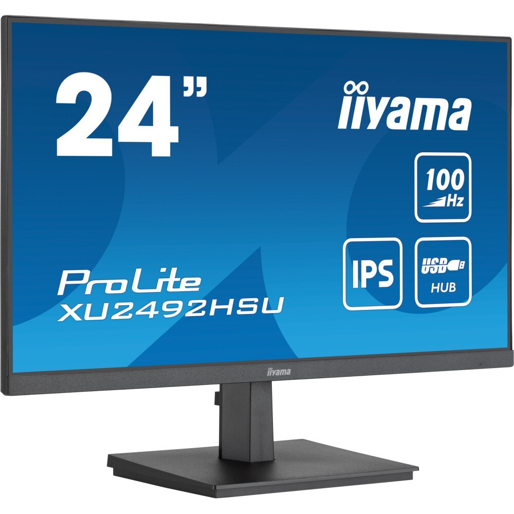 Монитор IIYAMA ProLite XU2492HSU-B6 23.8 ", IPS, Full HD 1920x1080 (16:9), 100 Гц - миниатюра 2