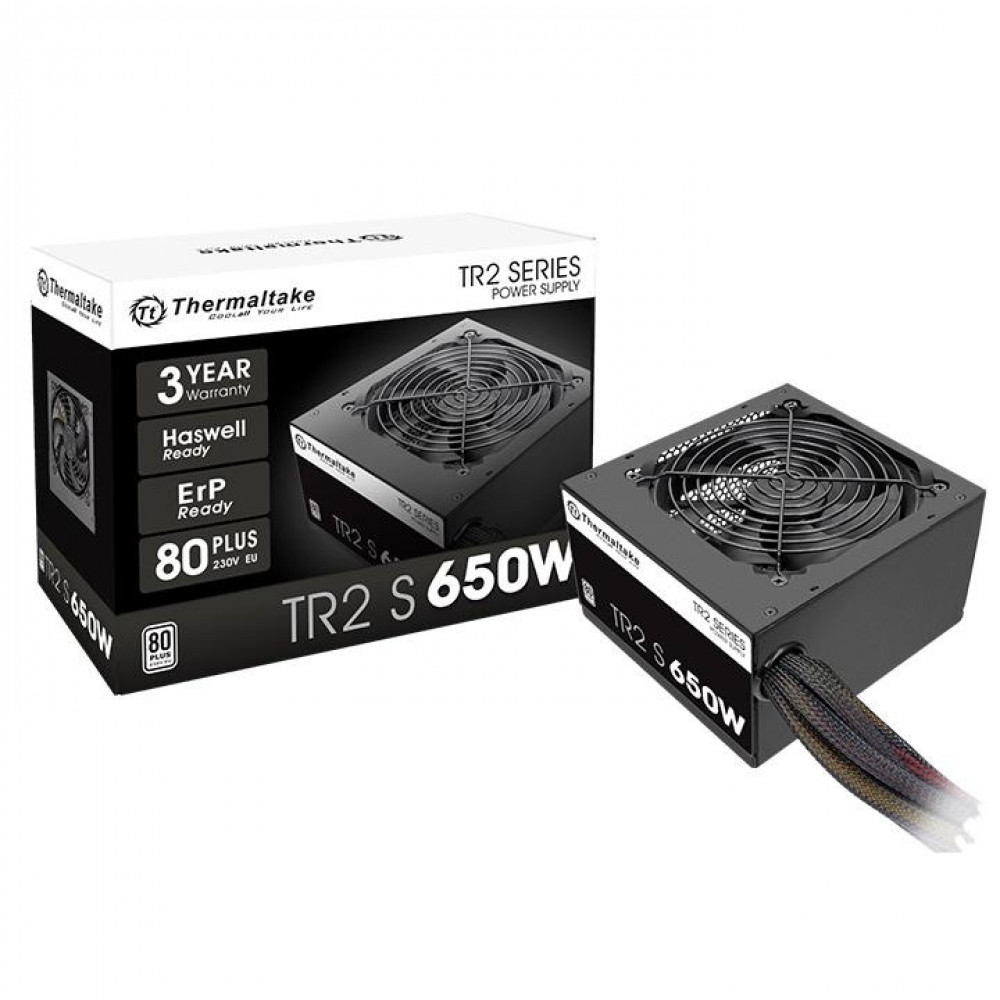 Блок питания Thermaltake TR2 S 650W PS-TRS-0650NPCWEU-2 650 Вт - миниатюра 5