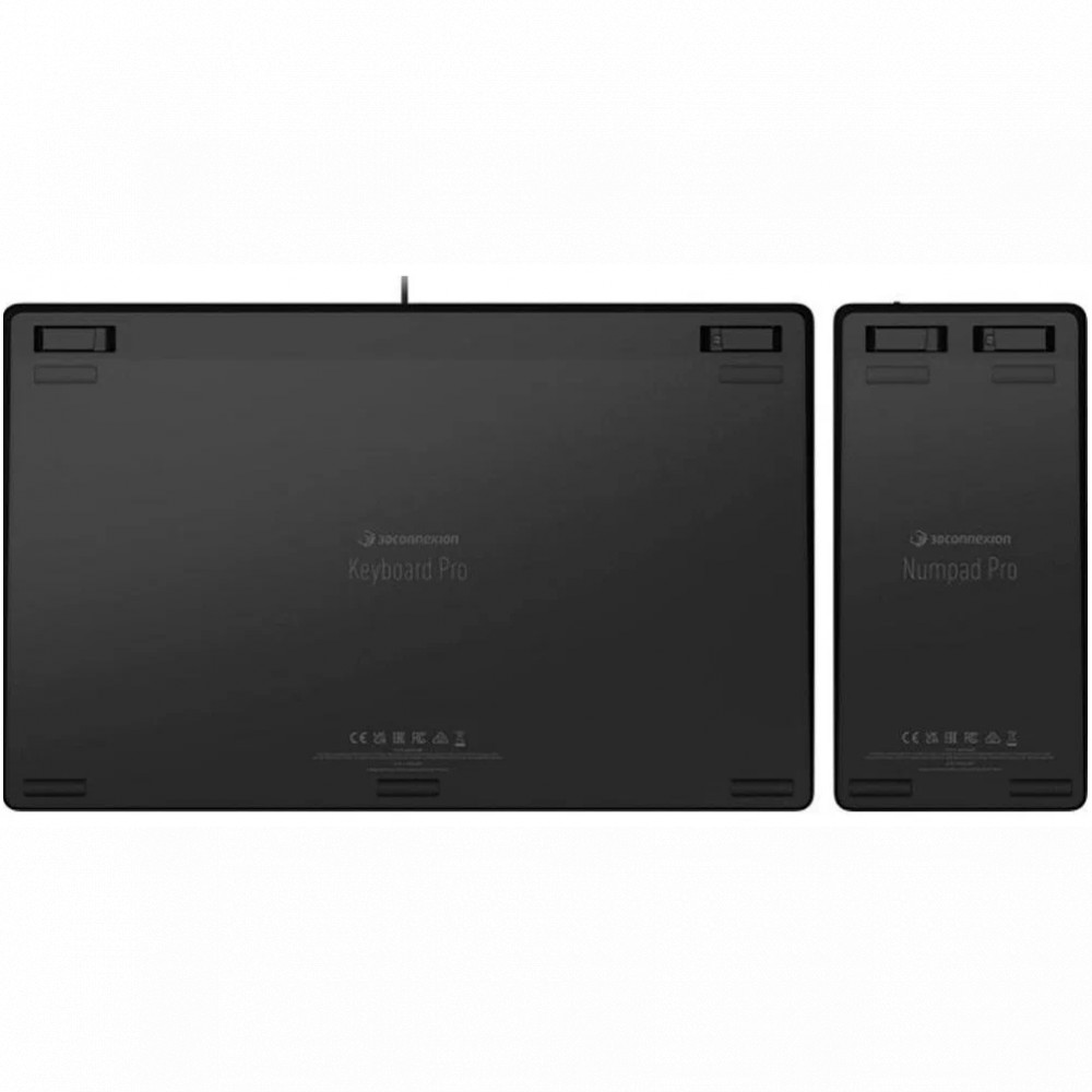 Клавиатура 3Dconnexion 3DX-700092 Беспроводная - миниатюра 3