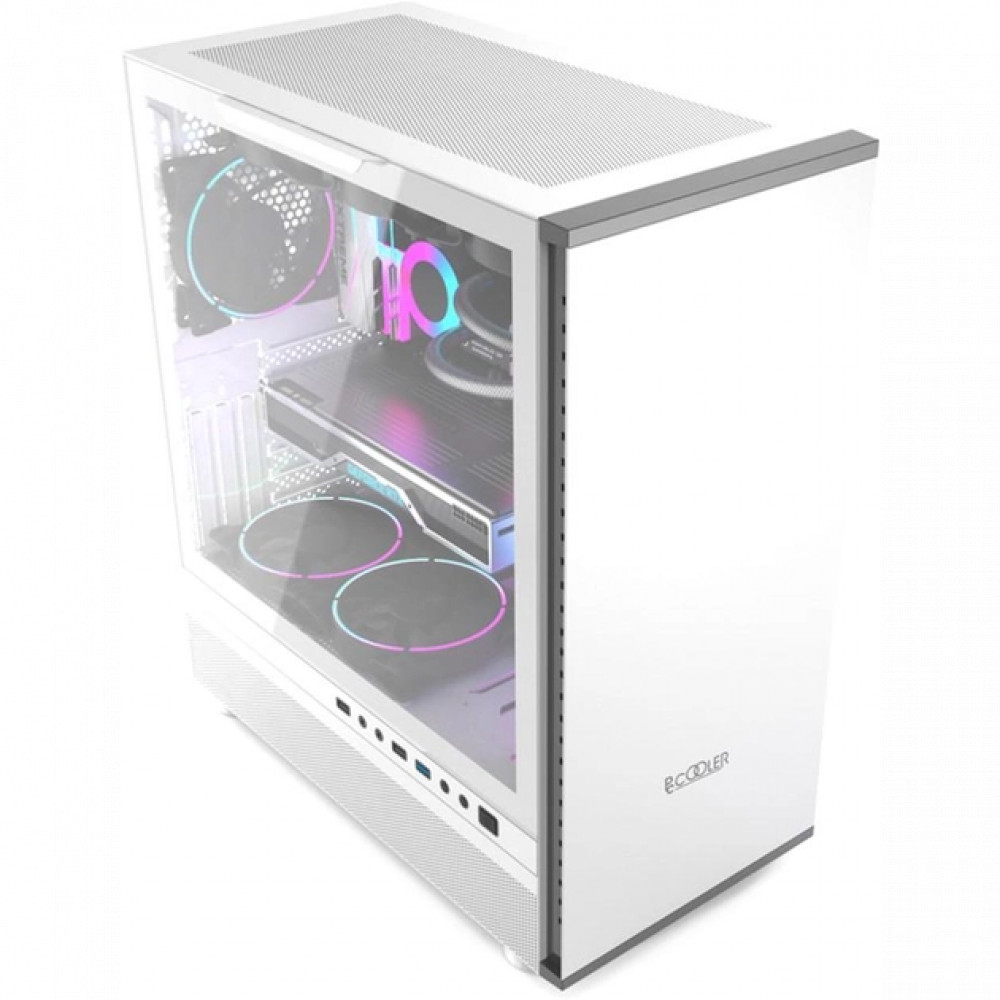 Корпус PCcooler IE200W IE200 WH Mid-Tower - миниатюра 2