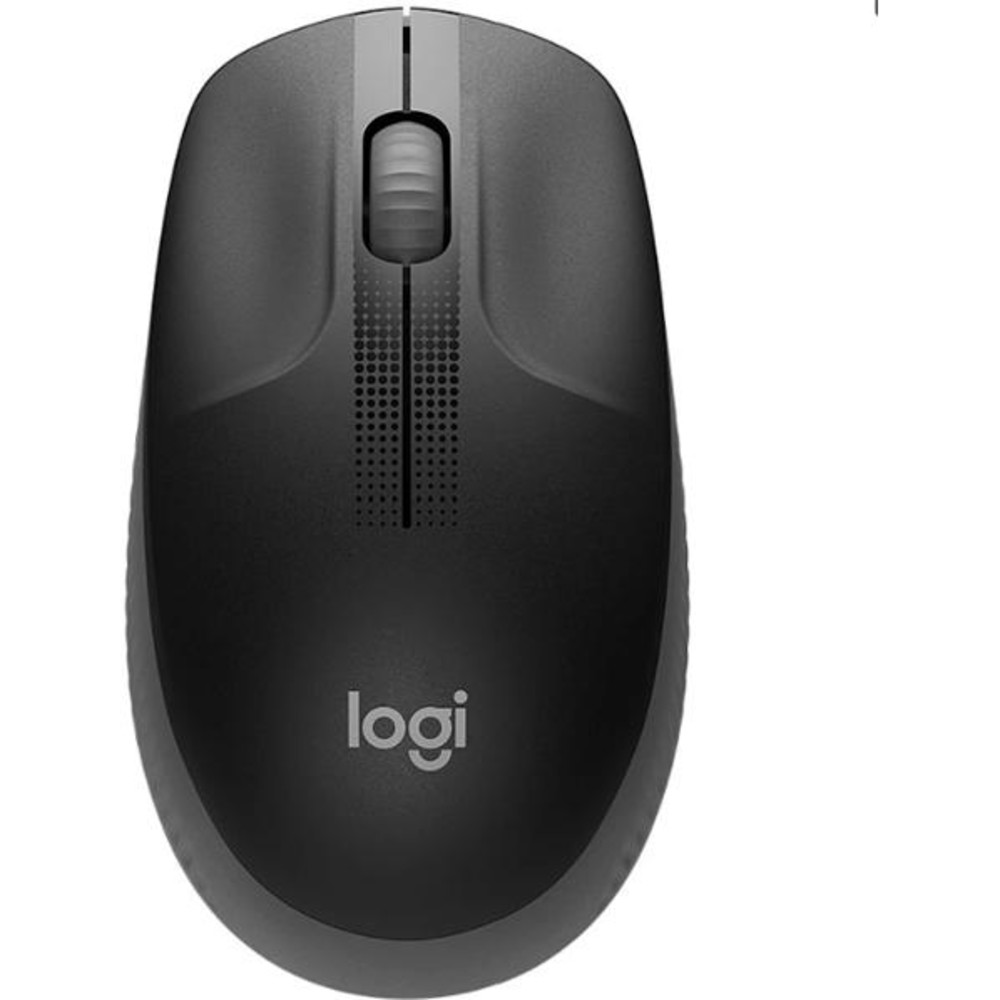 Мышь Logitech M190 Charcoal 910-005905 Бюджетные, Беспроводная — фото товара