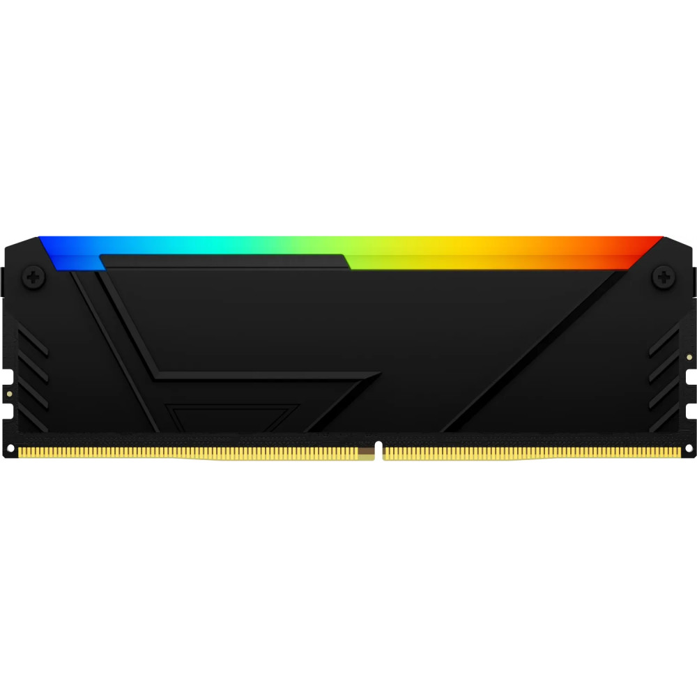 ОЗУ Kingston Fury Beast RGB KF436C18BB2AK2/64 DIMM, DDR4, 64 Гб (2 х 32 Гб), 3600 МГц - миниатюра 5
