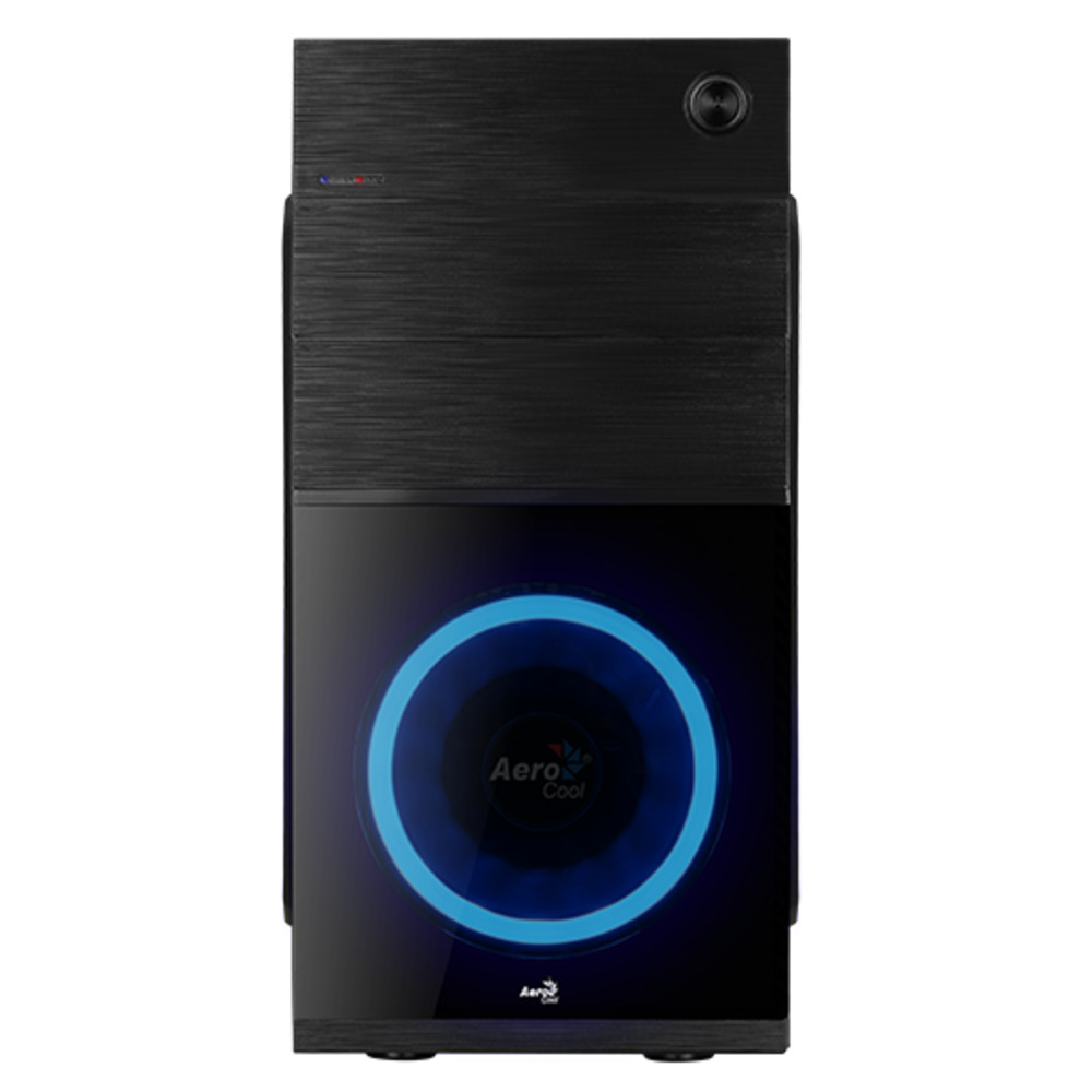 Корпус Aerocool CS-105 Blue Mini-Tower - миниатюра 2