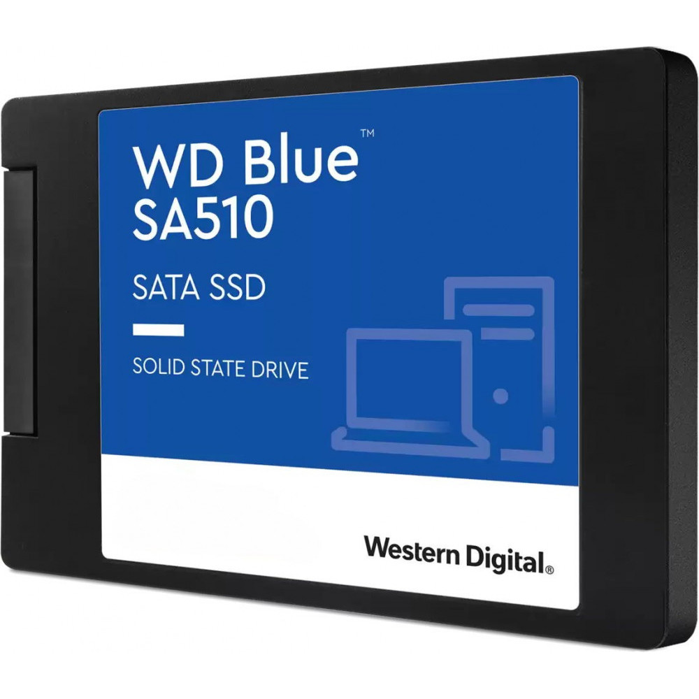 Жесткий диск Western Digital Blue SA510 WDS250G3B0A SSD (твердотельные), 250 ГБ, 2.5 дюйма, SATA - миниатюра 2
