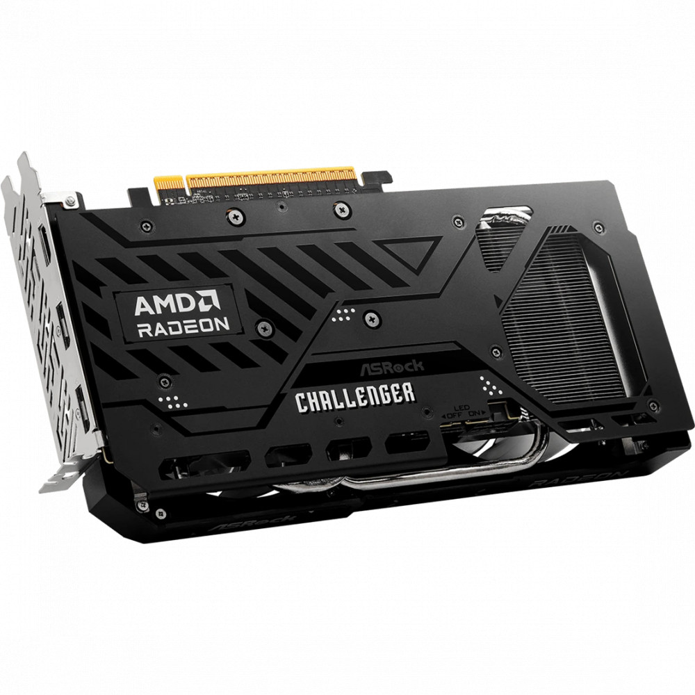 Видеокарта ASRock Radeon RX 9060 Challenger 8Gb RX9060 CL 8G 8 ГБ - миниатюра 3