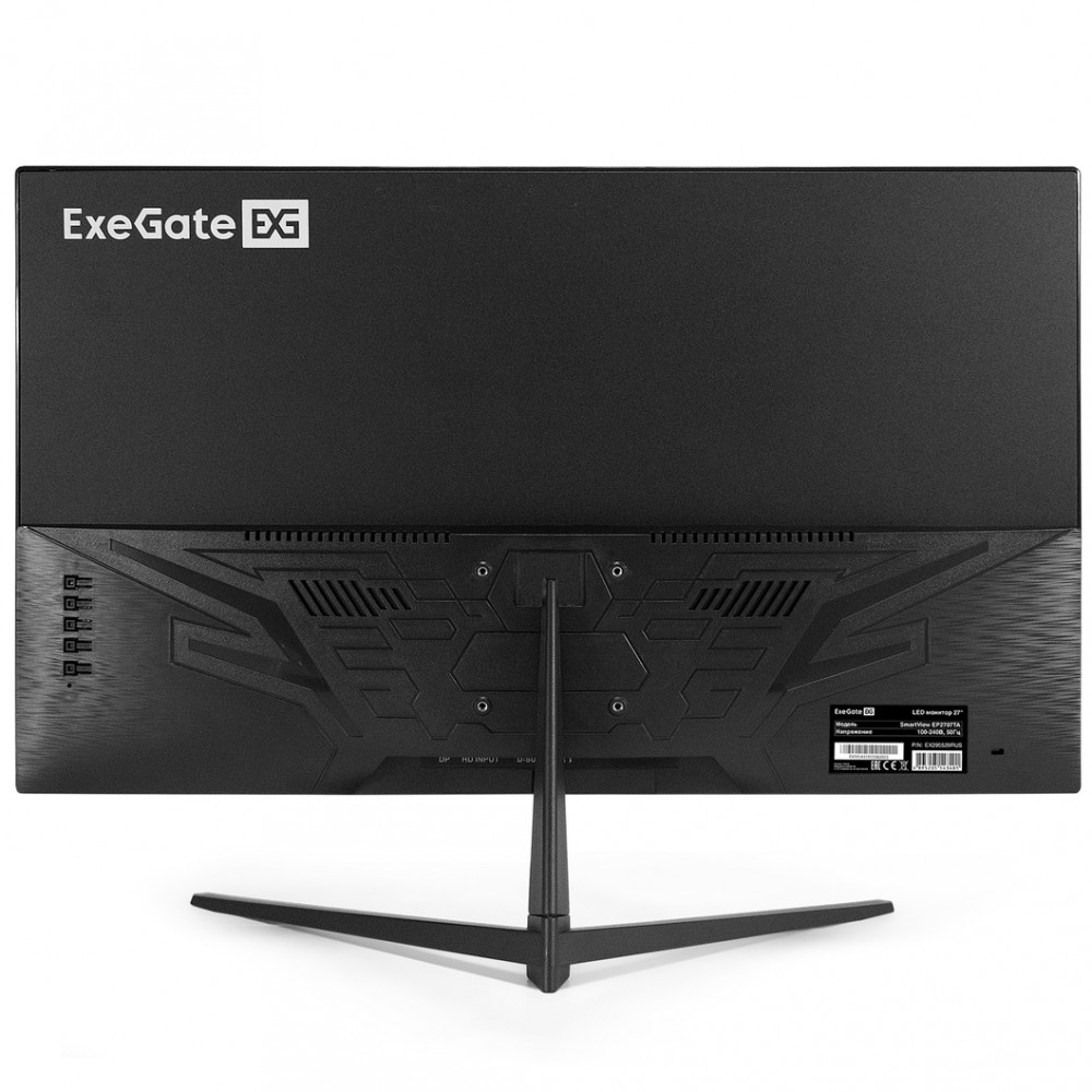 Монитор ExeGate SmartView EP2707TA EX295529RUS 27 ", IPS, Full HD 1920x1080 (16:9), 75 Гц - миниатюра 3