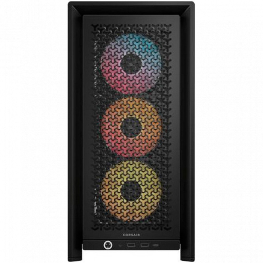 Корпус Corsair Frame 4000D RS ARGB Black CC-9011296-WW Mid-Tower - миниатюра 2
