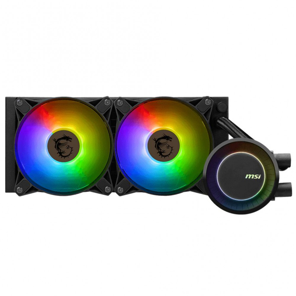 Система охлаждения MSI MAG CORELIQUID E240 306-7ZW5E17-C24 Для процессора - миниатюра 3