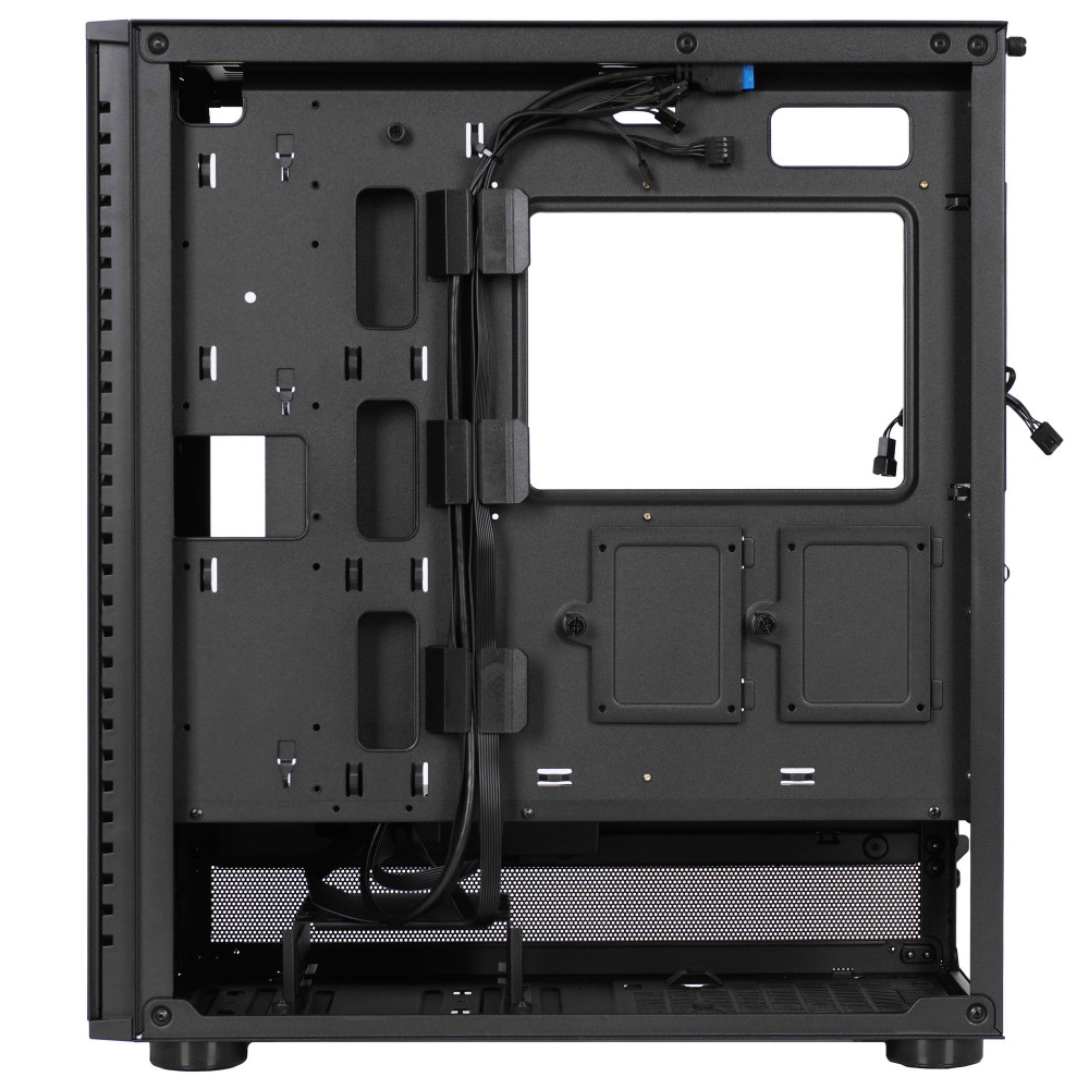 Корпус PCcooler IE200 BK C3-A500BKG1-GL Mid-Tower - миниатюра 4