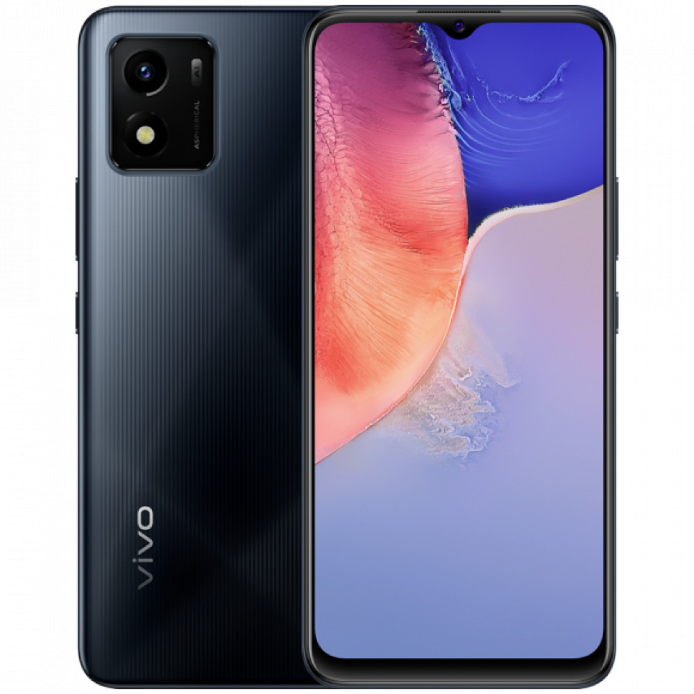 Смартфон Vivo Y01 Elegant Black Y01-2-32-Elegant Black 32 Гб, 2 Гб — фото товара