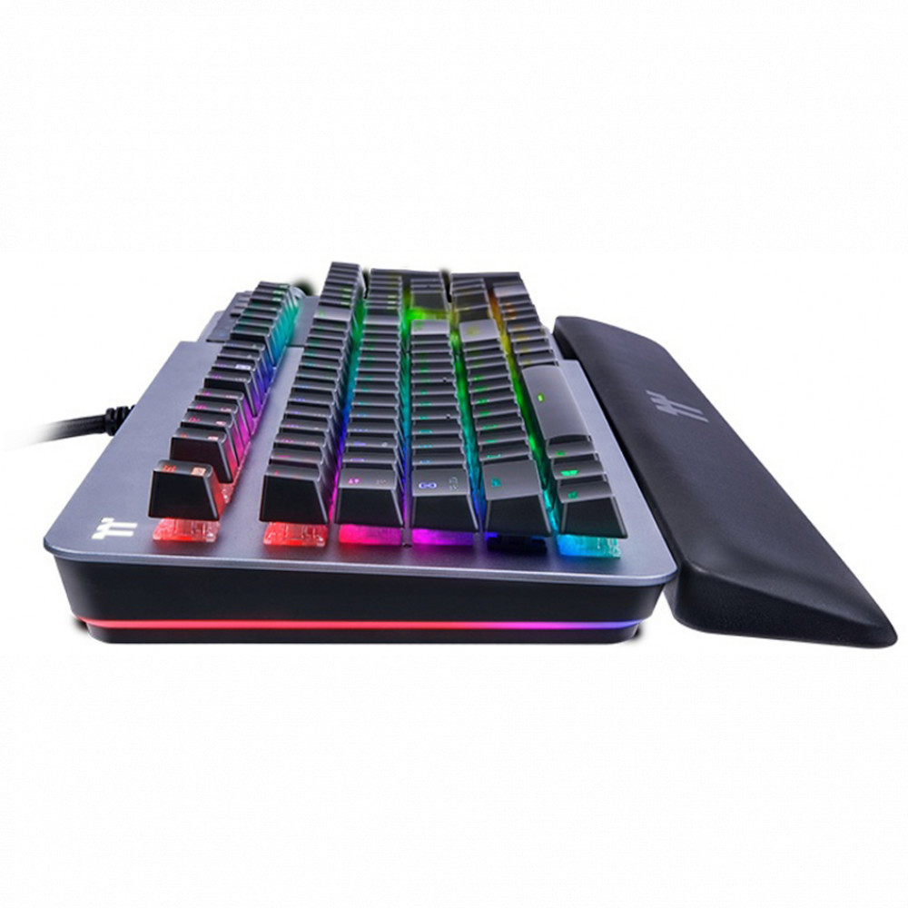 Клавиатура Thermaltake Argent K5 Cherry MX (Silver Switch) GKB-KB5-SSSRUS-01 Проводная, USB - миниатюра 3