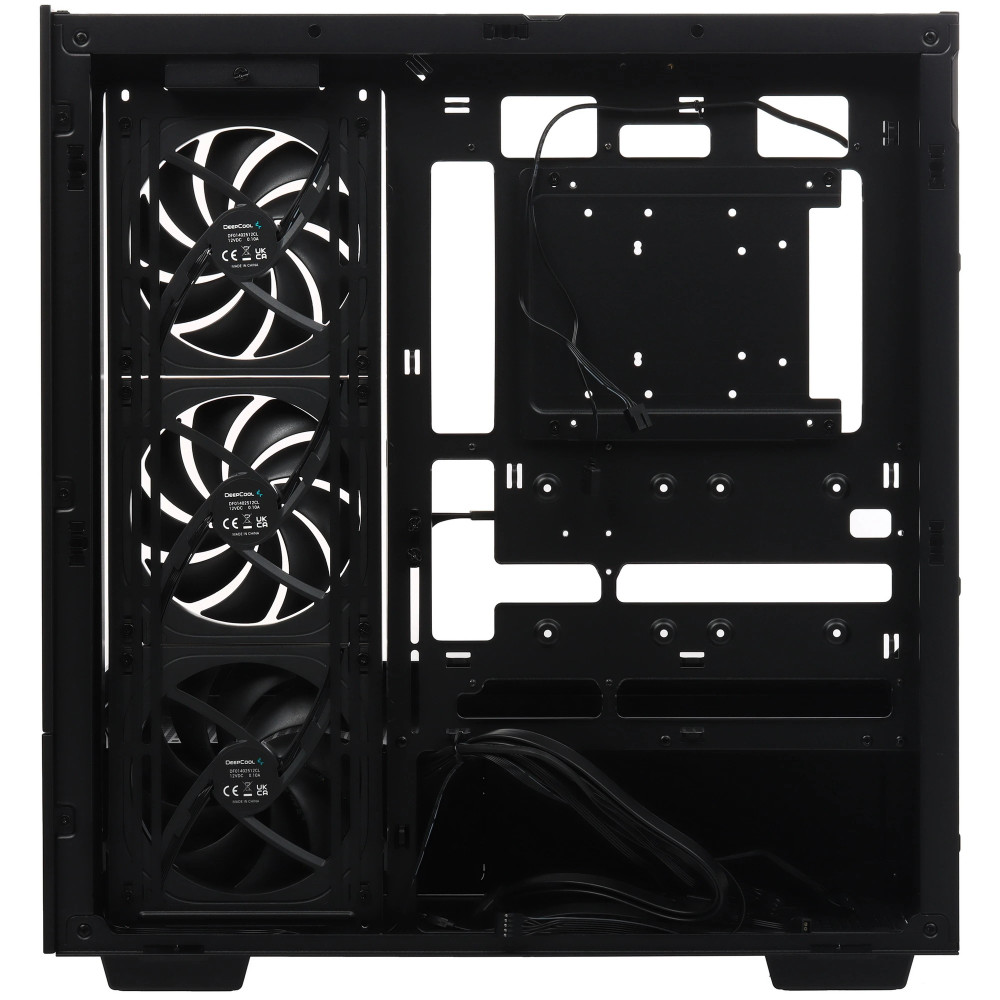 Корпус Deepcool CH690 LCD R-CH690LCD-BKNNA0D-G Mid-Tower - миниатюра 3