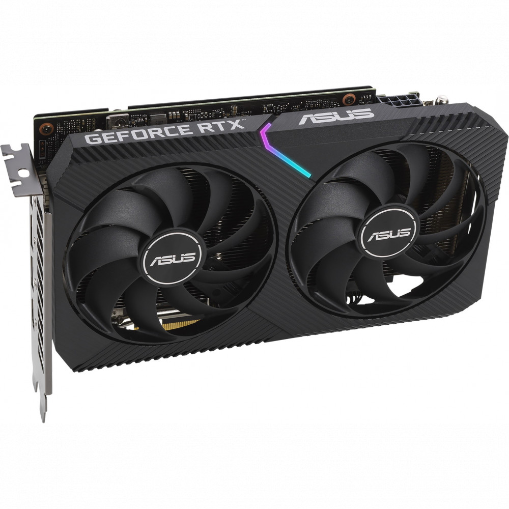 Видеокарта Asus RTX 3060 Dual V2 OC LHR DUAL-RTX3060-O12G-V2 12 ГБ - миниатюра 10