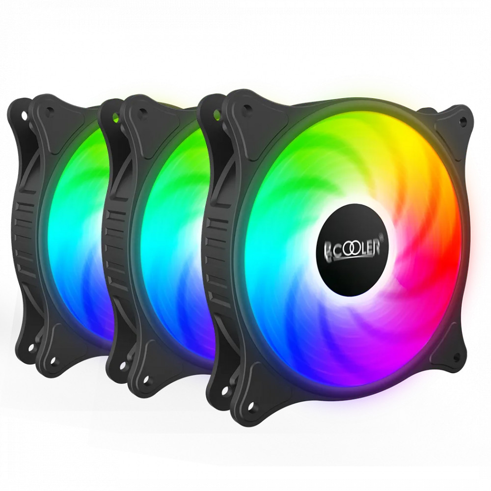 Система охлаждения PCcooler FX 120 ARGB FX 120 ARGB BK Для системного блока - миниатюра 2
