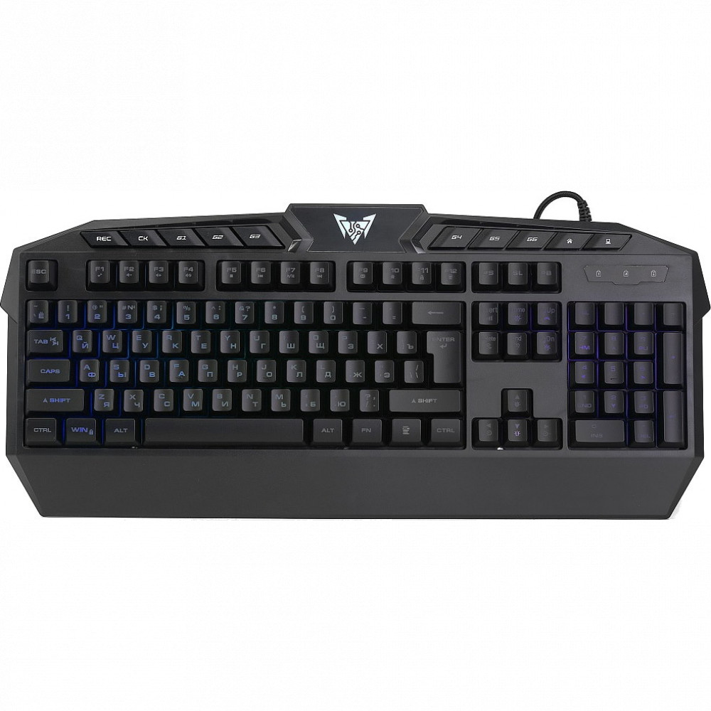 Клавиатура CROWN micro CMGK-404 Проводная, USB - миниатюра 2