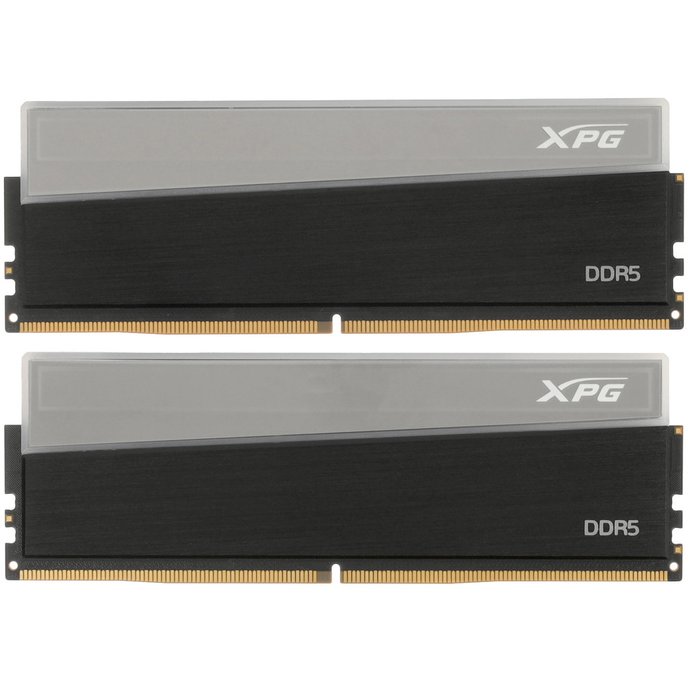 ОЗУ A-Data XPG NOVAKEY RGB [AX5U5600C4616G-DCNKRBK] DIMM, DDR5, 32 Гб (2 х 16 Гб), 5600 МГц — фото товара