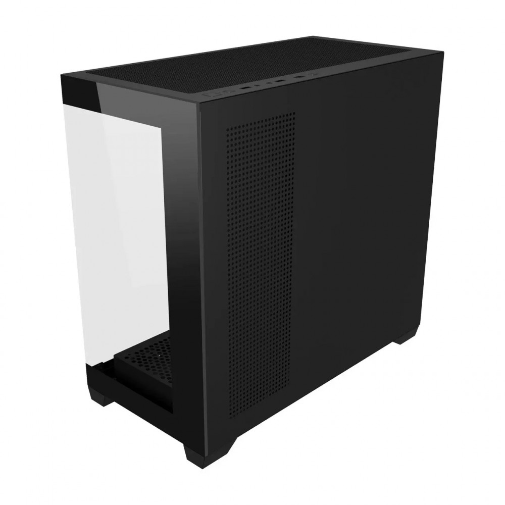 Корпус FSP S340 Black S340-BA Mid-Tower - миниатюра 2