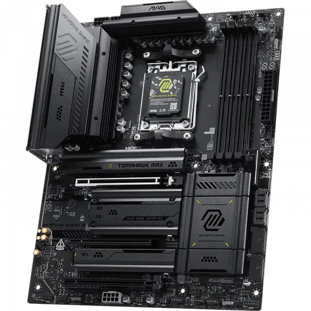 Материнская плата MSI MAG X870E TOMAHAWK MAX WIFI ATX, AMD AM5 - миниатюра 3