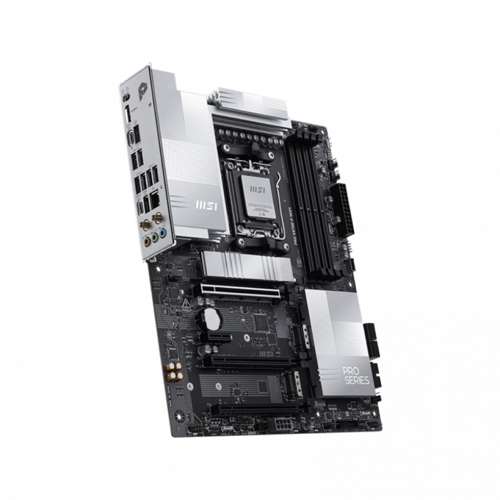 Материнская плата MSI PRO X870E-P WIFI ATX, AMD AM5 - миниатюра 3