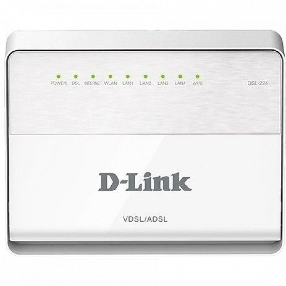 Маршрутизатор для дома D-link DSL-224/R1A — фото товара