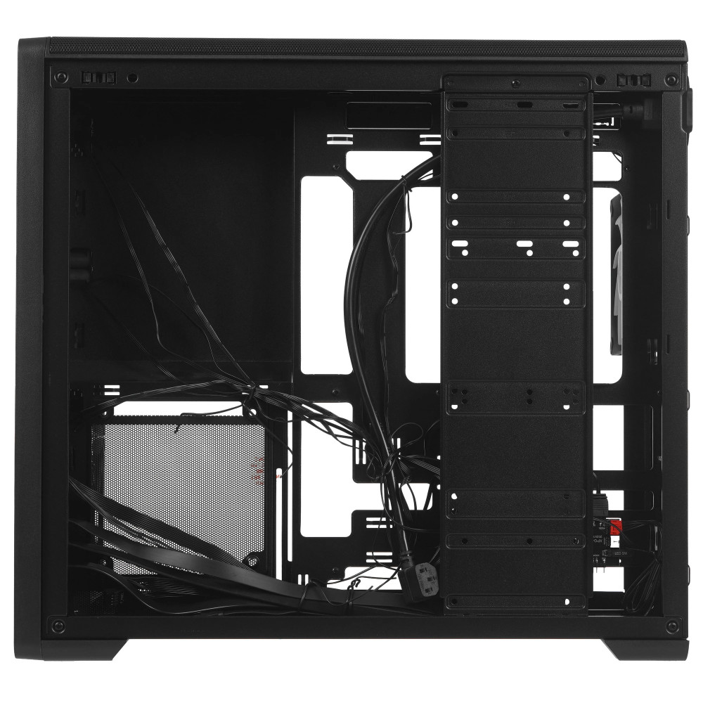 Корпус Sama S50-BKAGA4X1-GL Mid-Tower - миниатюра 4