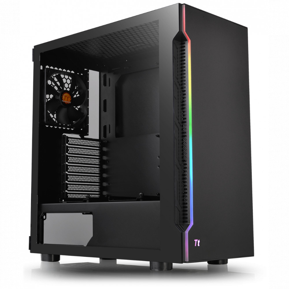 Корпус Thermaltake H200 TG RGB CA-1M3-00M1WN-00 Mid-Tower - миниатюра 5