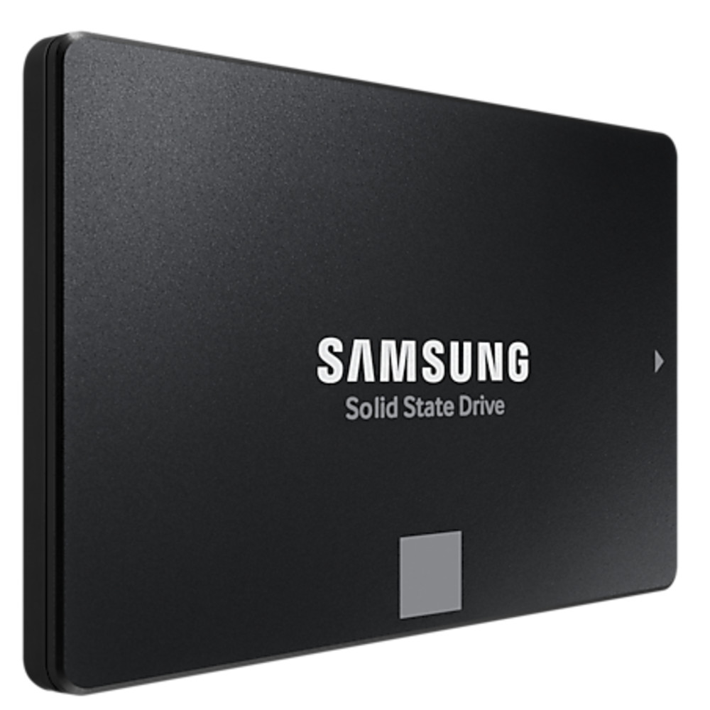 Жесткий диск Samsung SSD 870 EVO 1 ТБ SATA 2.5" MZ-77E1T0BW SSD (твердотельные), 1 ТБ, 2.5 дюйма, SATA - миниатюра 2
