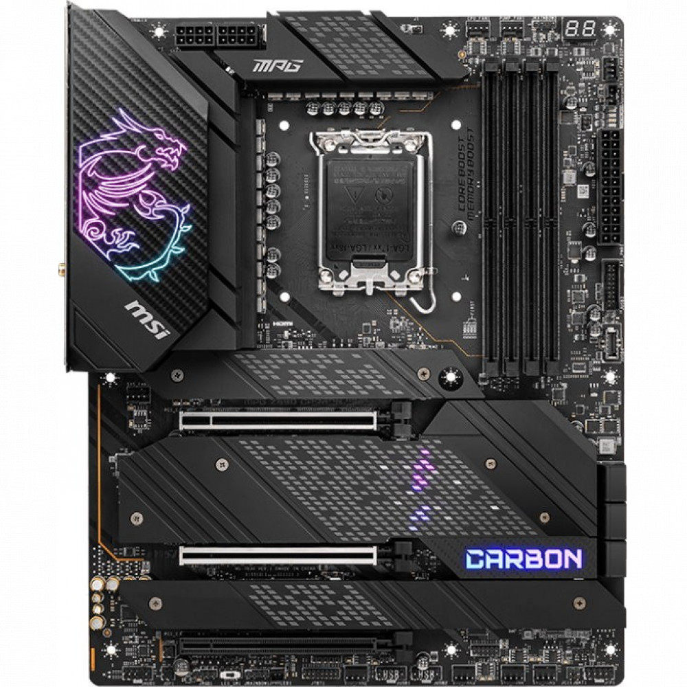 Материнская плата MSI MPG Z690 CARBON WIFI ATX, LGA 1700 - миниатюра 2