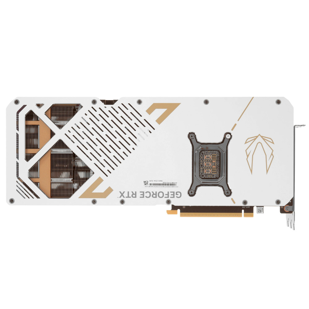 Видеокарта Zotac GeForce RTX 5080 GAMING SOLID OC White Edition ZT-B50800Q-10P| 16 ГБ - миниатюра 2