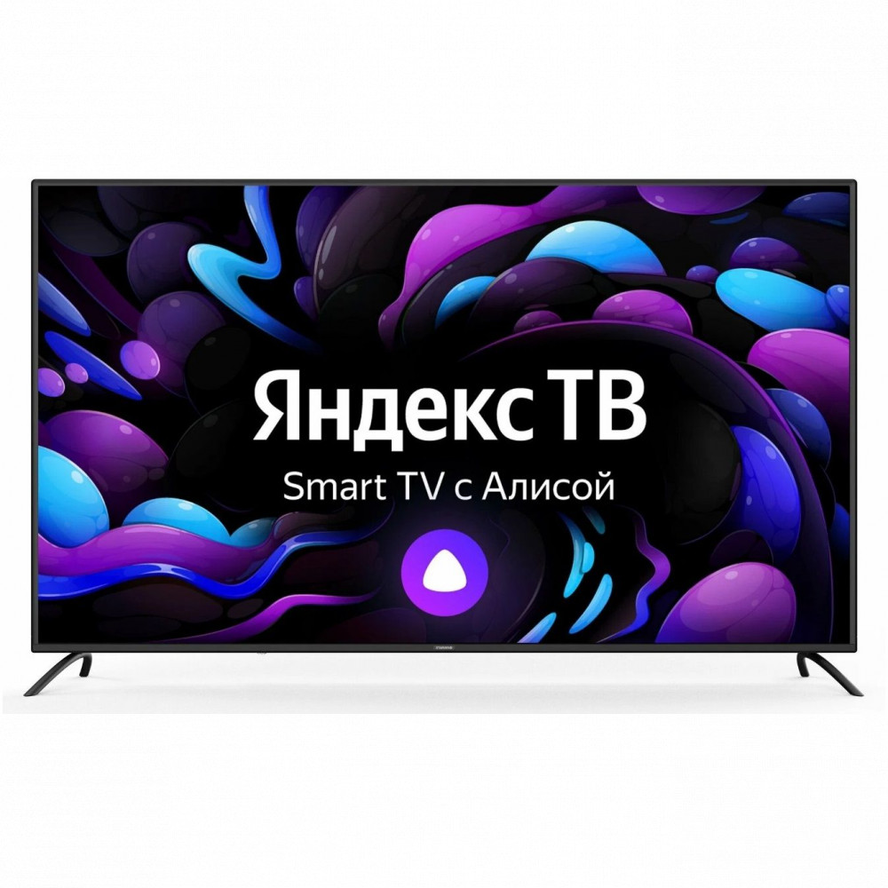 Телевизор STARWIND LED65UG402 SW-LED65UG402 65 ", Smart TV, Черный — фото товара