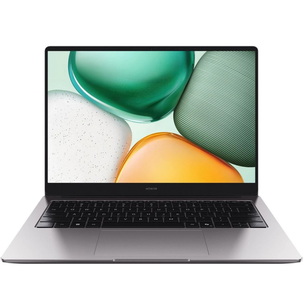 Ноутбук Honor MagicBook X14 2025 GDG-X 5301ALXB 14 ", WUXGA 1920x1200 (16:10), Intel, Core i3, 8 Гб, 512 ГБ, Intel UHD Graphics — фото товара