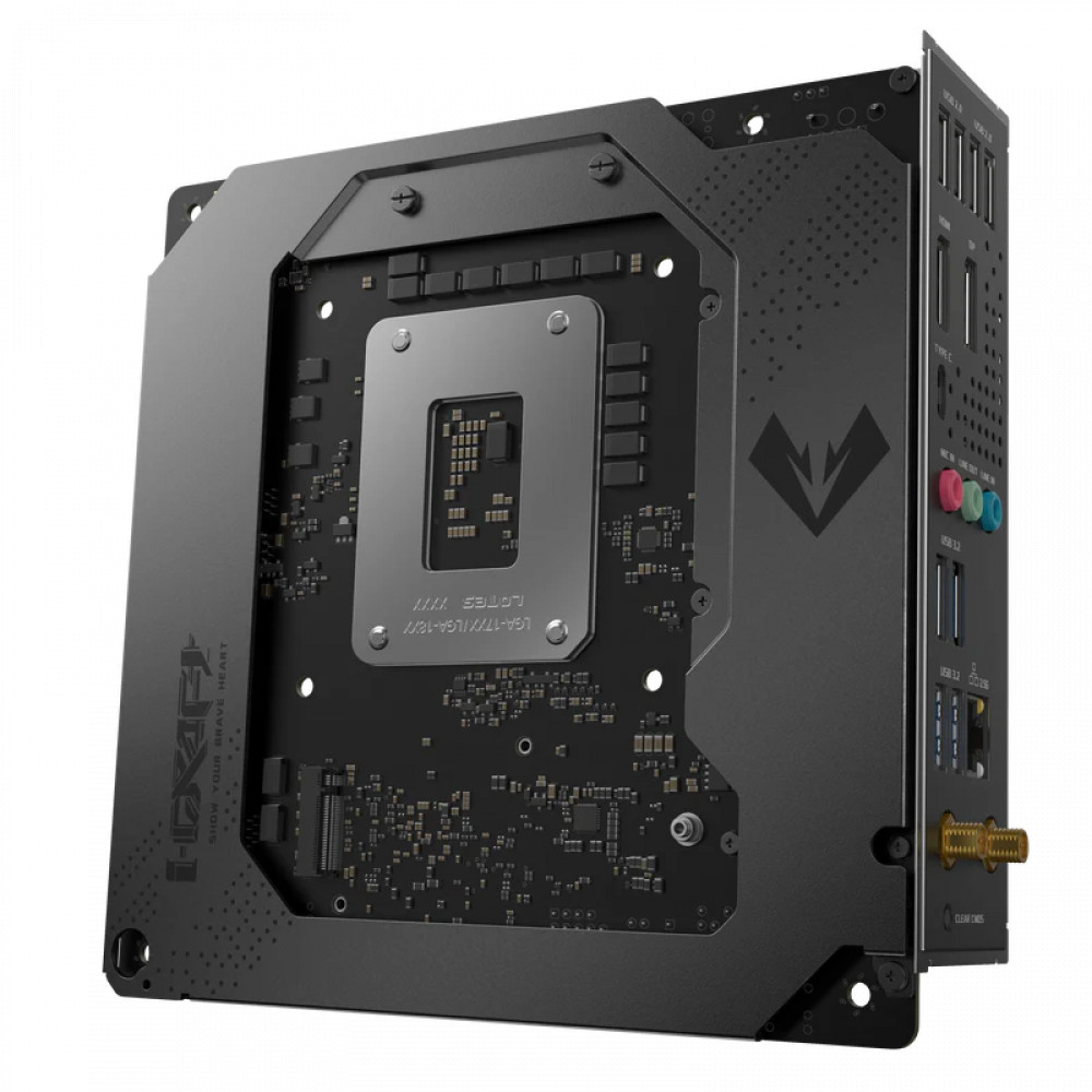 Материнская плата Maxsun iCraftZ790ITX WI-FI MS-iCraft Z790ITX WIFI Mini-ITX, LGA 1700 - миниатюра 4