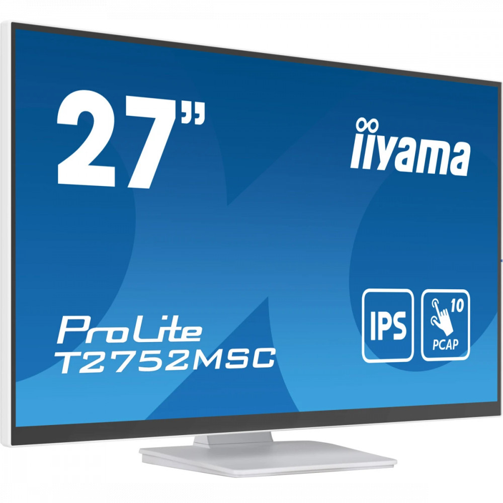 Монитор IIYAMA ProLite T2752MSC-W T2752MSC-W1 27 ", IPS, Full HD 1920x1080 (16:9), 60 Гц - миниатюра 2