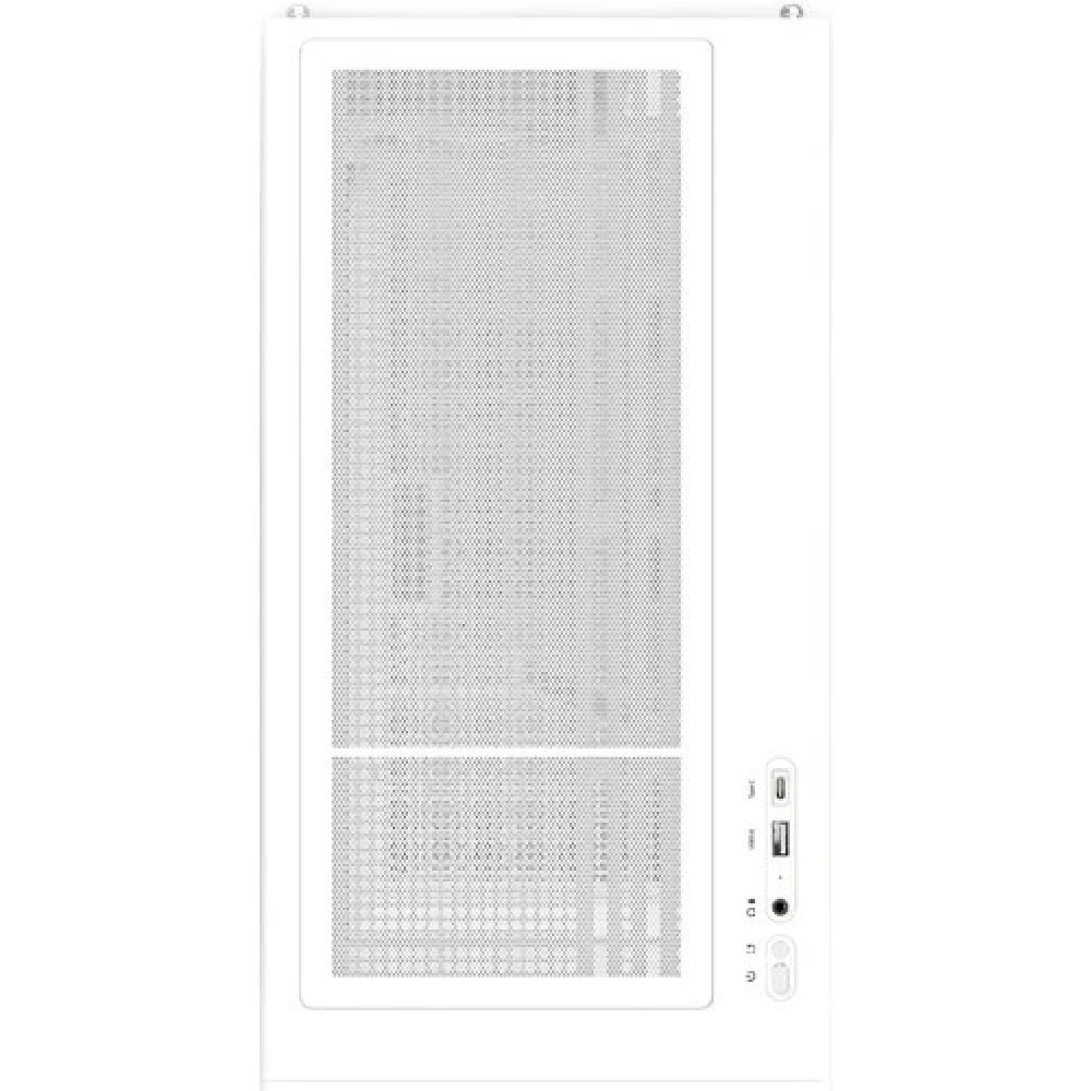 Корпус Zalman P10 White Mini-Tower - миниатюра 2