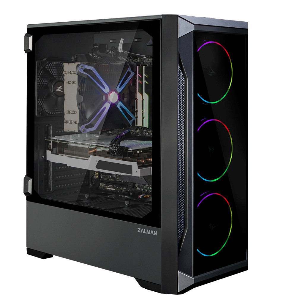 Корпус Zalman Z8TG Mid-Tower - миниатюра 3