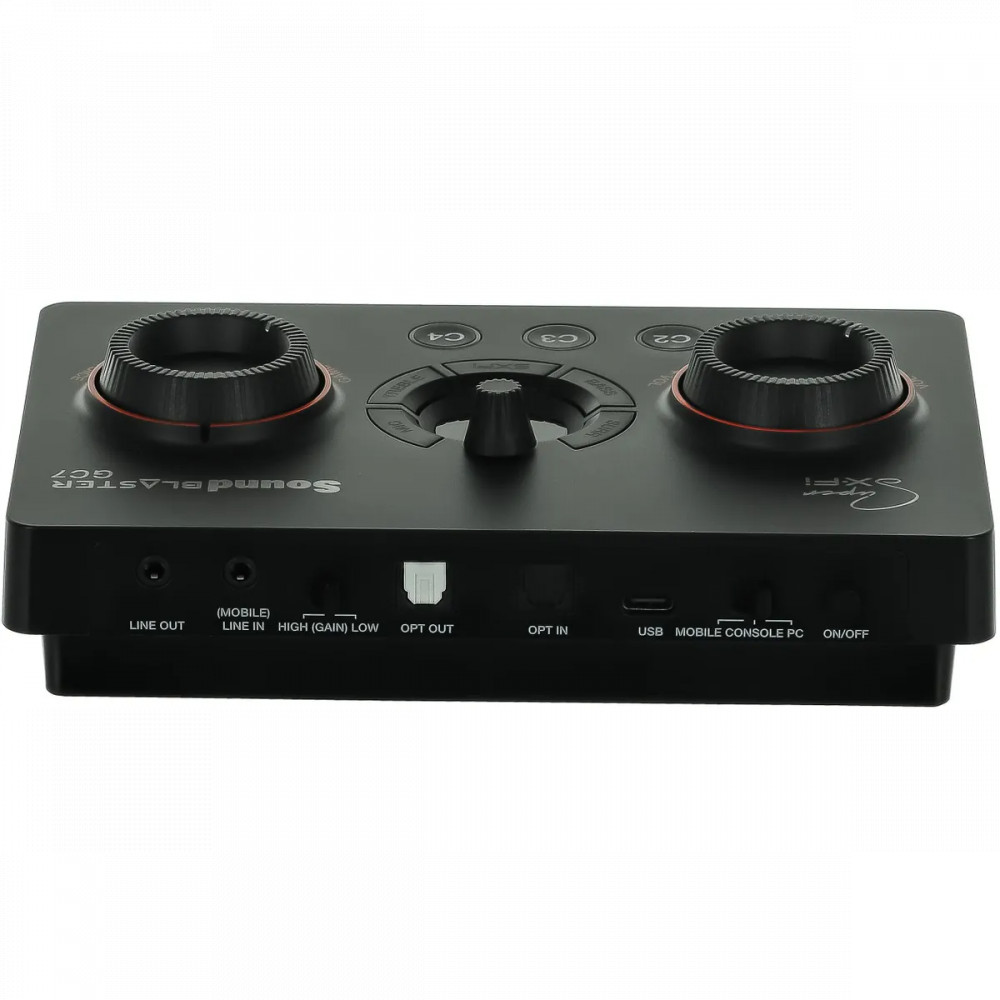 Звуковые карты Creative BlasterX GC7 70SB185000000 - миниатюра 3