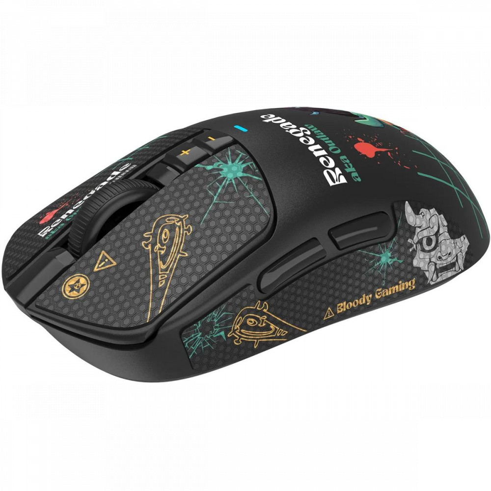 Мышь A4Tech R72 Ultra Duo Renegade Ademidnight R72 ULTRA DUO RENEGADEMIDNIGHT Игровые, Беспроводная - миниатюра 3