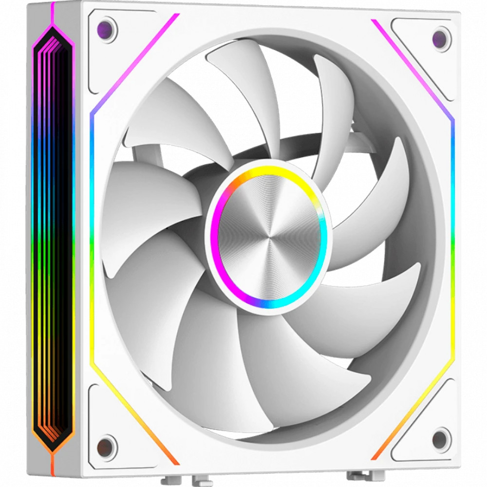 Система охлаждения PCcooler F3 X120 ARGB WH Для системного блока — фото товара