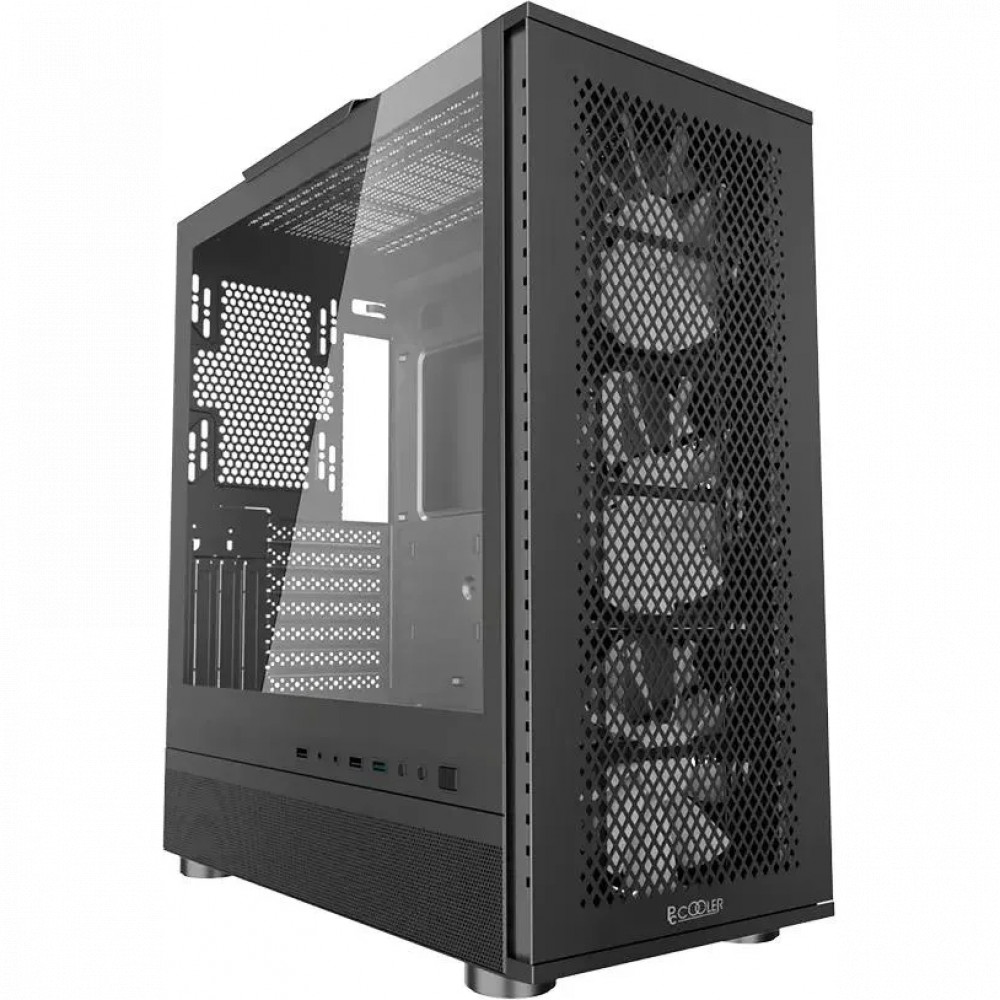 Корпус PCcooler ME200 MESH BK C3-A520BKP3-GL Mid-Tower — фото товара