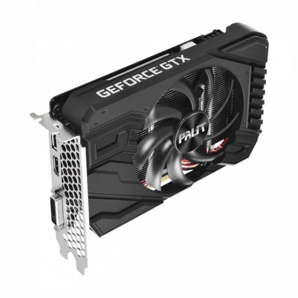 Видеокарта Palit GeForce GTX 1660 Ti 6GB StormX NE6166T018J9-161F 6 ГБ — фото товара