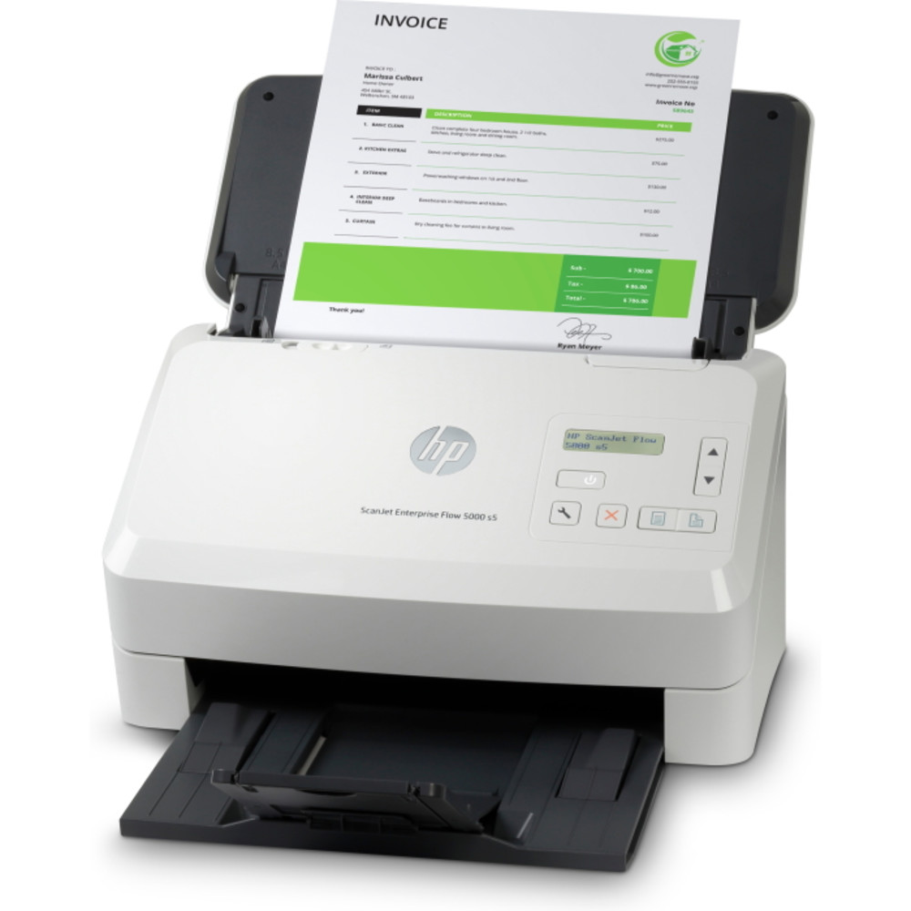 Протяжный сканер HP ScanJet Enterprise Flow 5000 s5 6FW09A A4, CIS - миниатюра 3