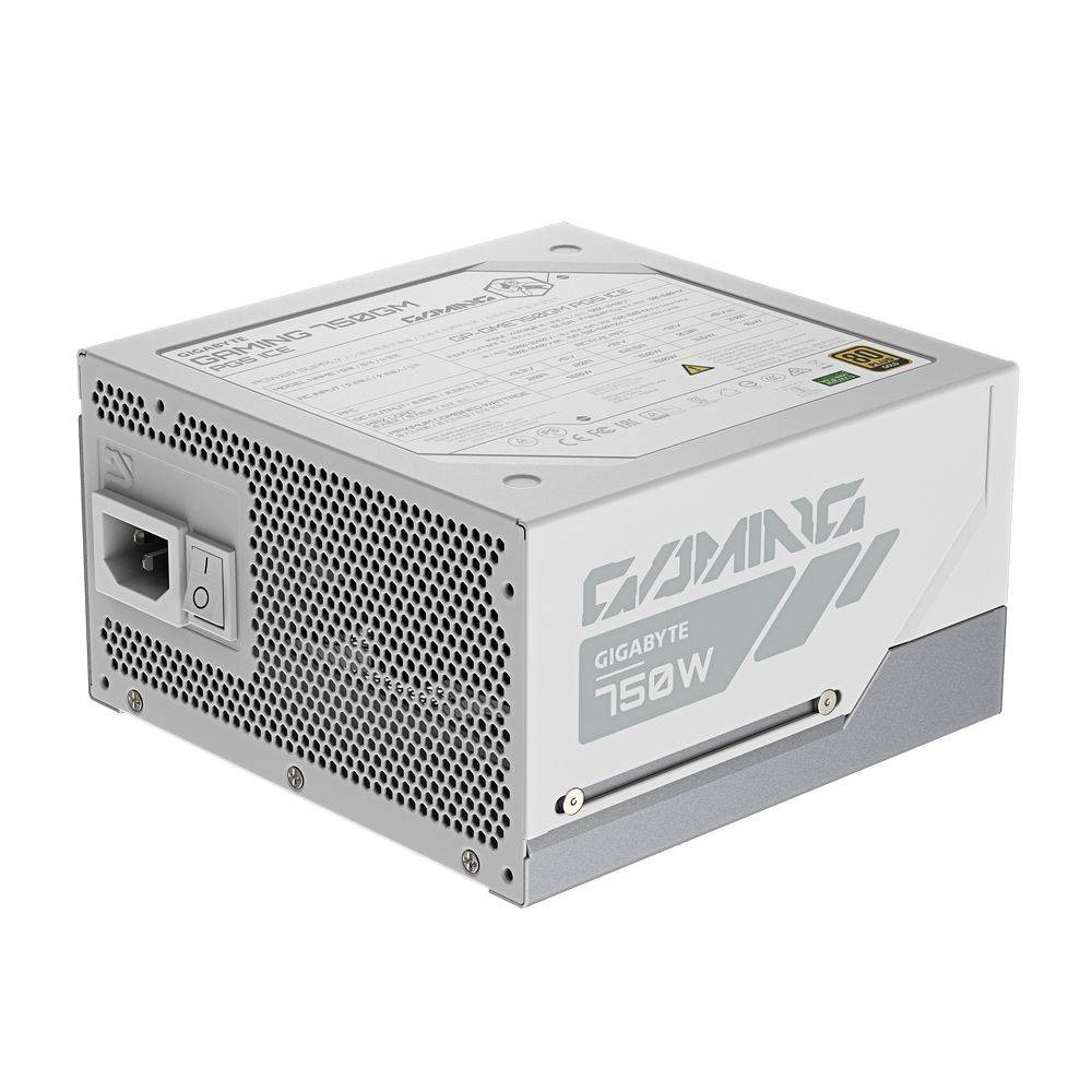 Блок питания Gigabyte GAMING 750GM PG5 750W ICE GP-GME750GM PG5 ICE/PSU 750W 750 Вт, 80+ Gold - миниатюра 2