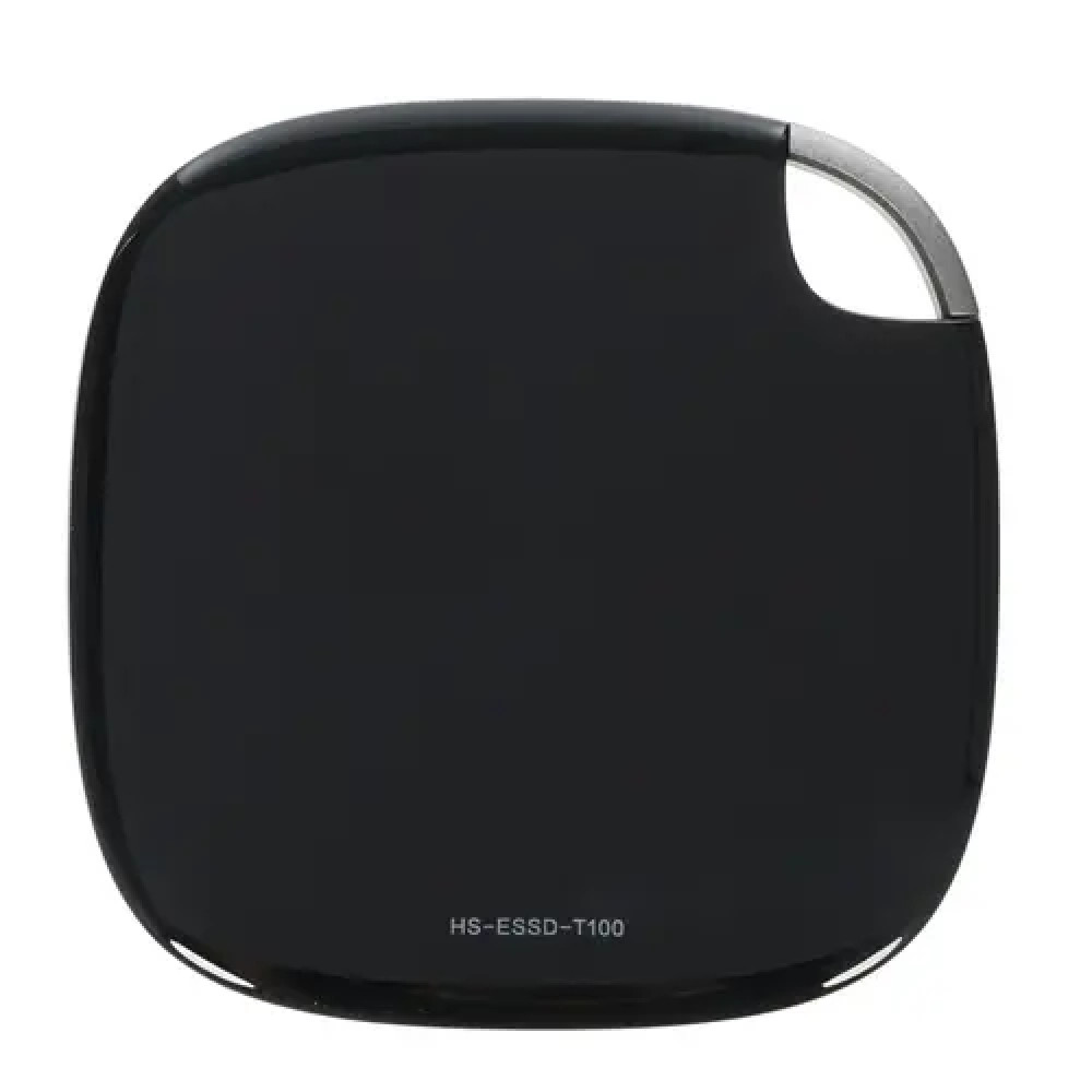 Внешние накопители Hikvision T100I [HS-ESSD-T100I/512G/BLACK] HS-ESSD-T100I 512G BLACK 512 Гб - миниатюра 2