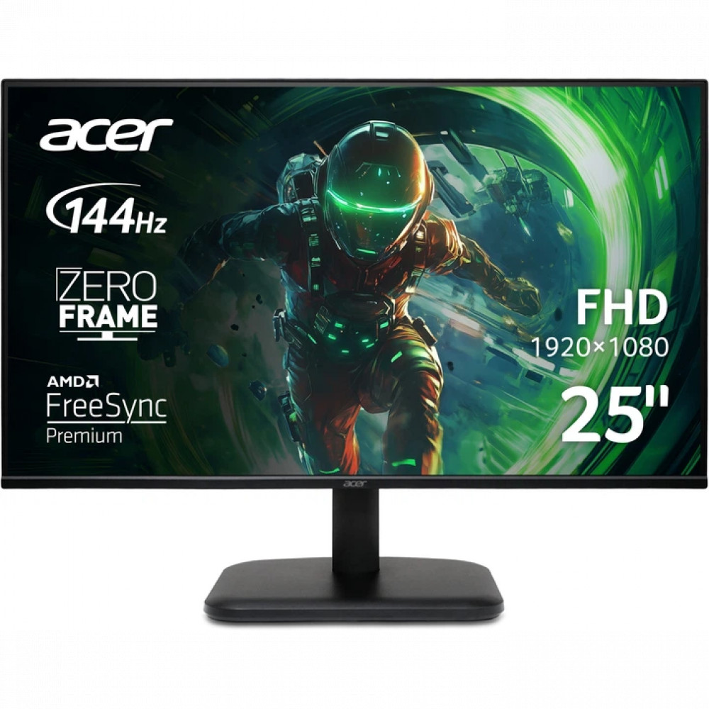 Монитор Acer EK251QP6bi UM.KE1EE.601 24.5 ", IPS, Full HD 1920x1080 (16:9), 144 Гц — фото товара