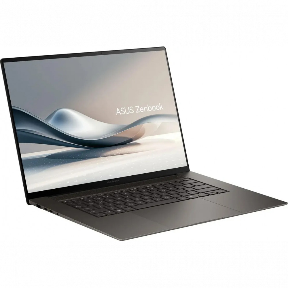 Ноутбук Asus Zenbook S 16 UM5606GA-SS261W 90NB17H5-M00CM0 16 ", WQXGA+ 2880x1800 (16:10), AMD, Ryzen AI 9, 32 Гб, 2 ТБ, AMD Radeon 880M, Windows 11 Home — фото товара