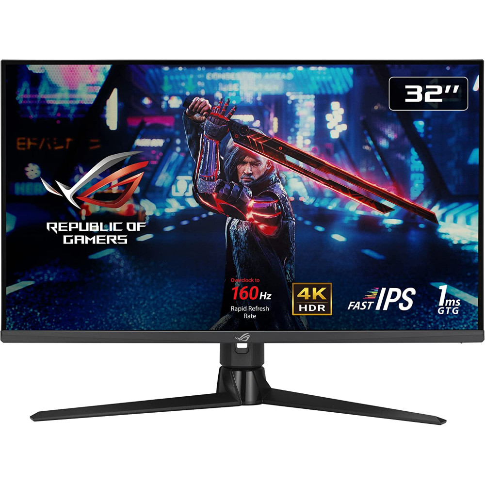 Монитор Asus XG32UQ 32 ", IPS, 4K UHD 3840x2160 (16:9), 160 Гц — фото товара