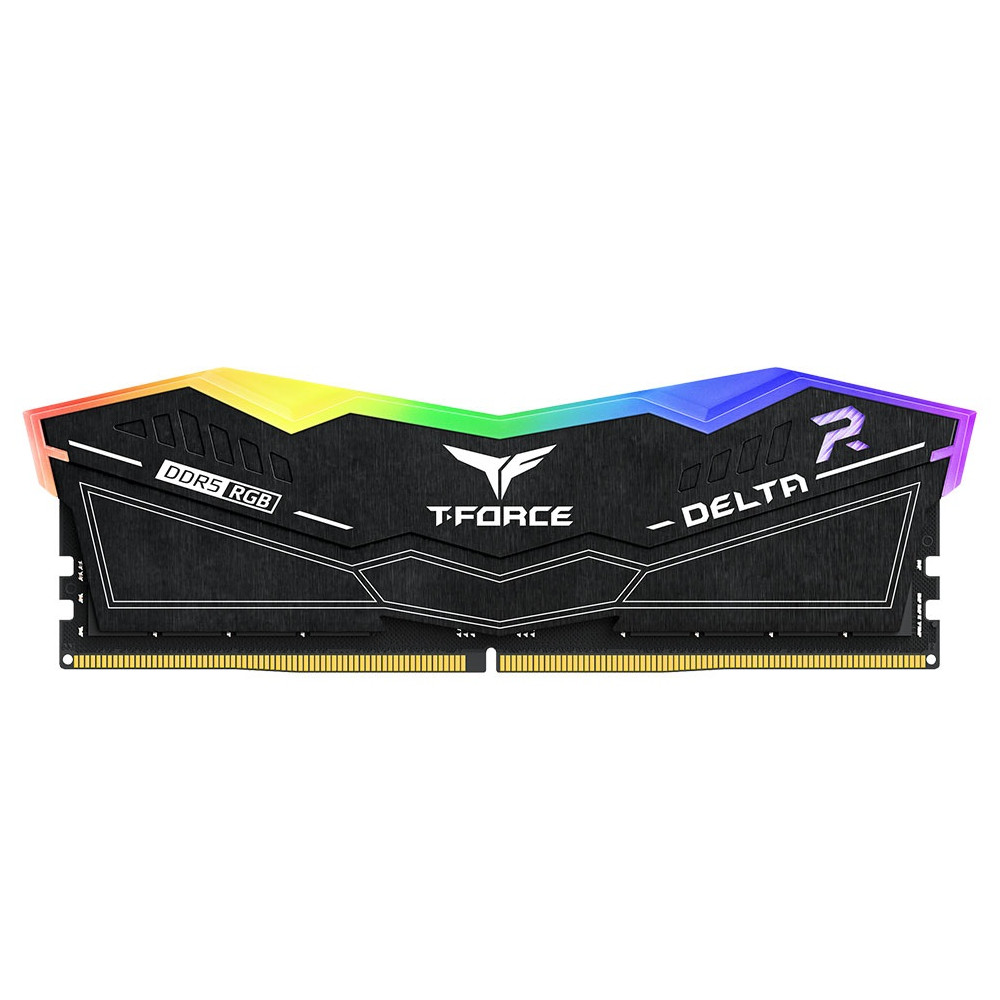 ОЗУ Team Group DELTA RGB FF3D564G5600HC38JDC01 DIMM, DDR5, 64 Гб (2 х 32 Гб), 5600 МГц — фото товара